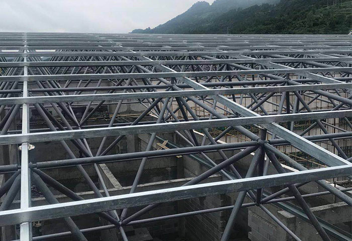 大连学校艺体楼网架